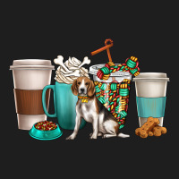 Beagle Dog Coffee Cups Heavyweight Hoodie | Teevron