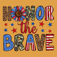 Honor The Brave Premium Hoodie | Teevron