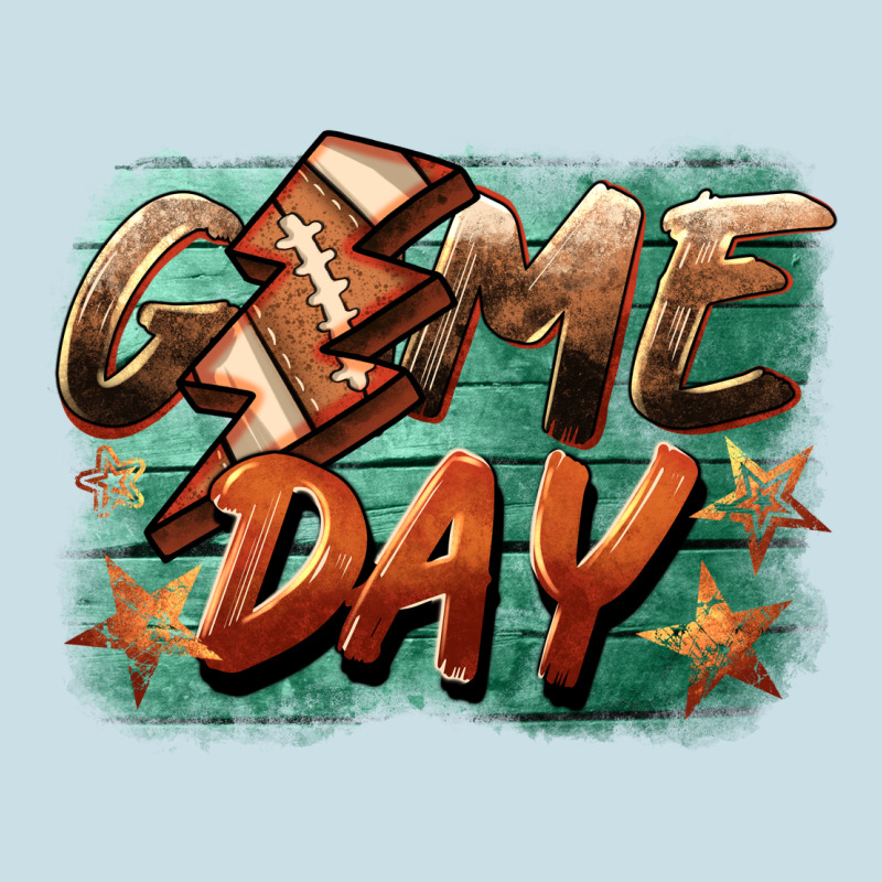 Game Day  Lightning Football Ladies Tee by BarkalooDesign | Teevron