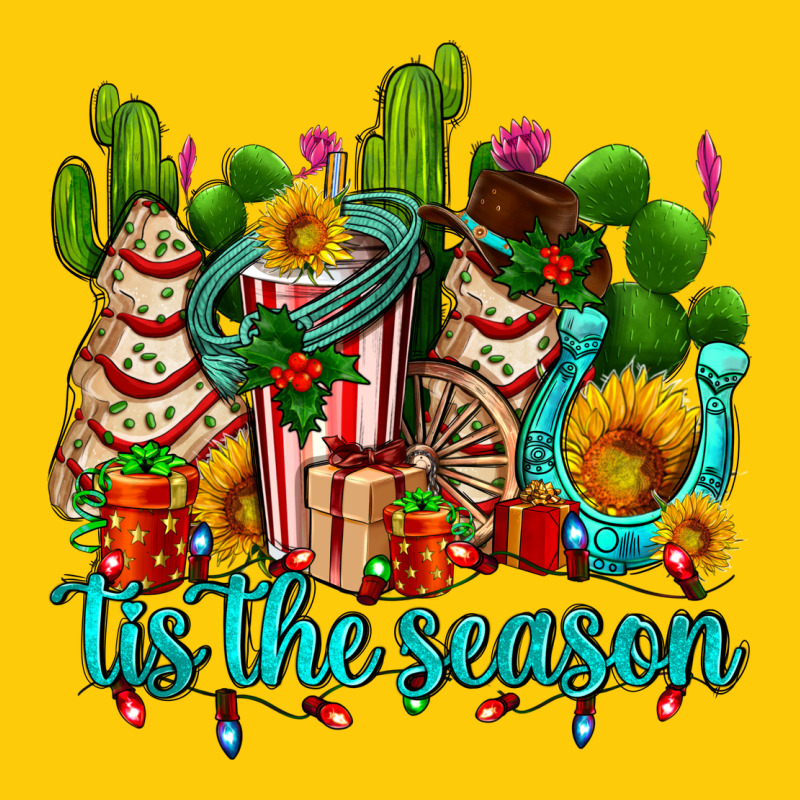 Tis The Season Christmas Tree  Cake Premium Hoodie by AdoDesignShop | Teevron