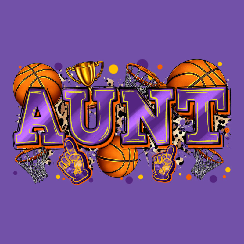 Aunt Basketball Premium Sweatshirt by Zillion Design Studio | Teevron