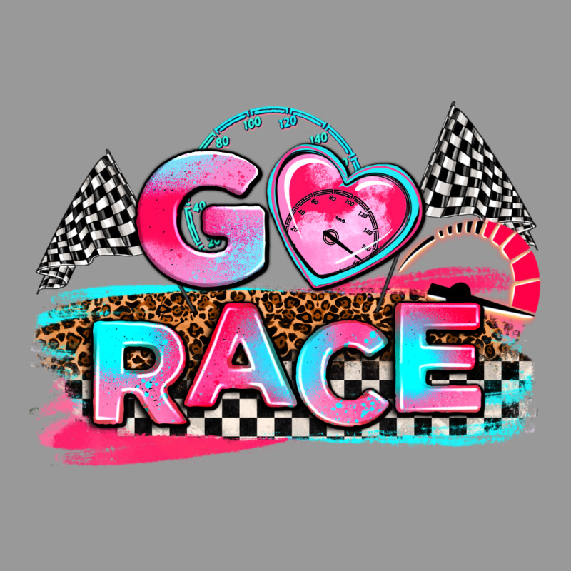 Go Race Vintage Hoodie by AdoDesignShop | Teevron