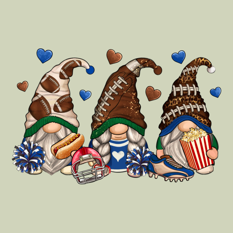 Football Gnomes Heavyweight Hoodie by Zillion Design Studio | Teevron