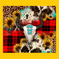 Bullskull Sunflower Premium Hoodie | Teevron