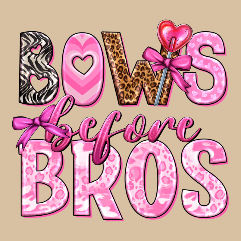 Bows Before Bros Heavyweight Hoodie by texasbilliewilder | Teevron
