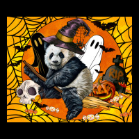 Panda Halloween Premium Tee | Teevron