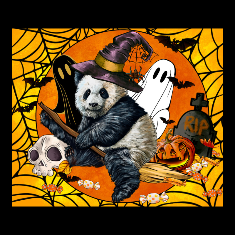 Panda Halloween Premium Tee by LillyAllenDesigns | Teevron
