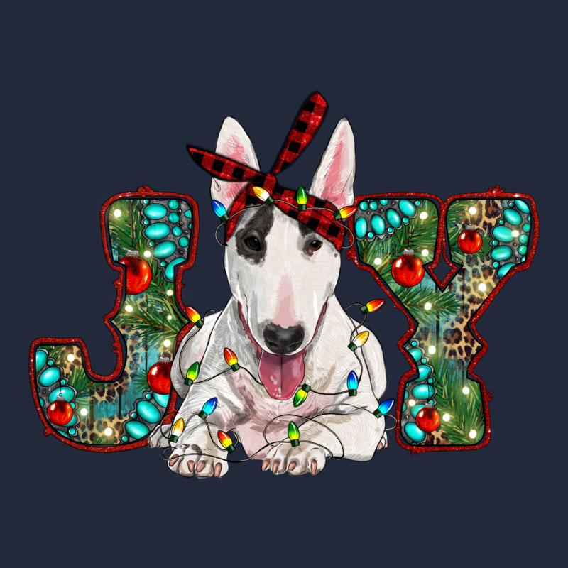 Christmas Joy Bull Terrier Premium Sweatshirt by RanaPortraitStore | Teevron