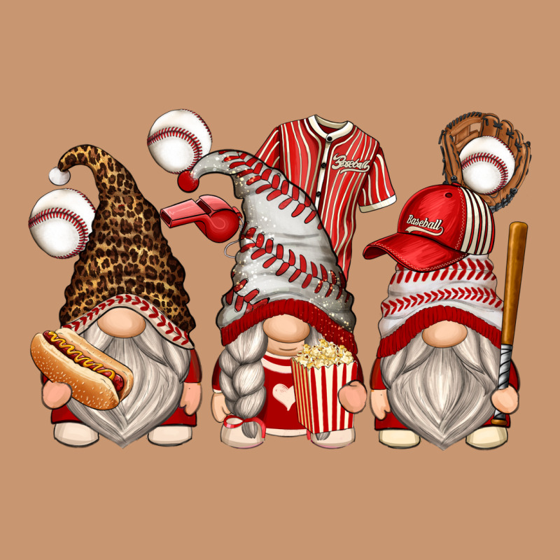 Baseball Gnomes Heavyweight Hoodie by Zillion Design Studio | Teevron