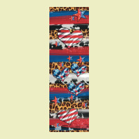 Usa Flag And Western Patterns  Penwraps 1 Urban Hoodie | Teevron