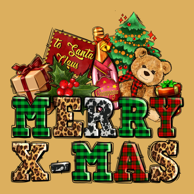 Merry Xmas With Christmas Premium Hoodie by AdoDesignShop | Teevron
