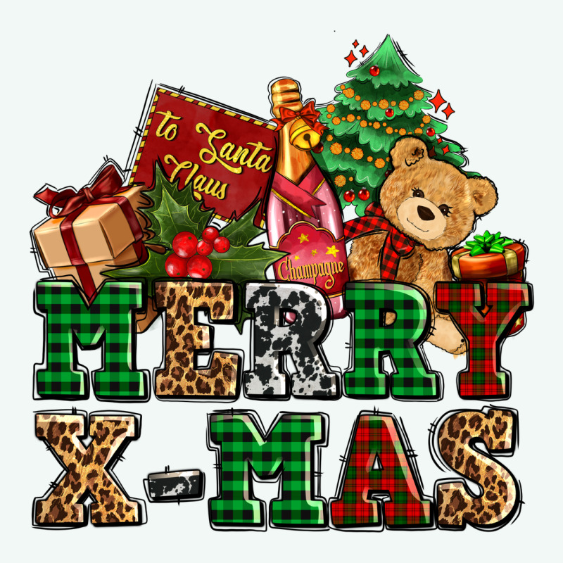 Merry Xmas With Christmas Premium Hoodie by AdoDesignShop | Teevron