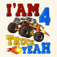I'am Four Truck Yeah Premium Hoodie | Teevron