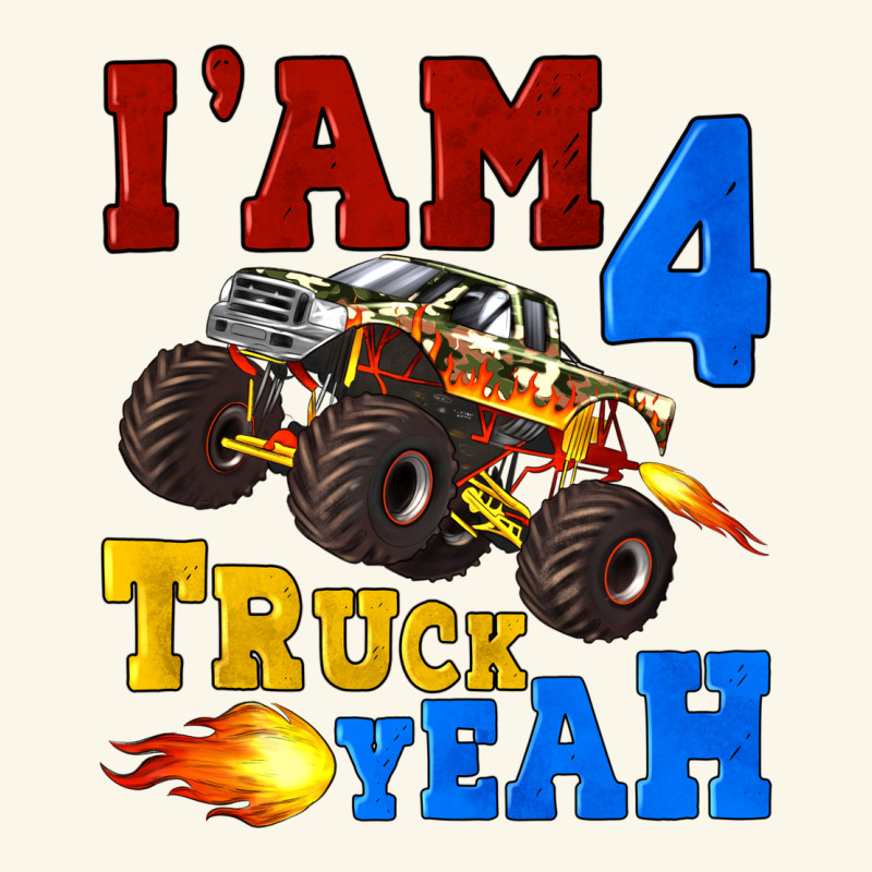 I'am Four Truck Yeah Premium Hoodie by Artiststas | Teevron