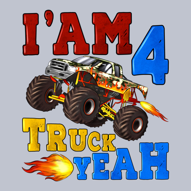 I'am Four Truck Yeah Premium Hoodie by Artiststas | Teevron