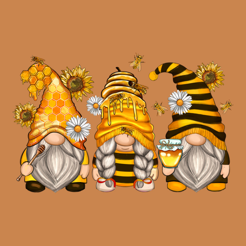 Bumble Bee Gnomes Heavyweight Hoodie by Zillion Design Studio | Teevron