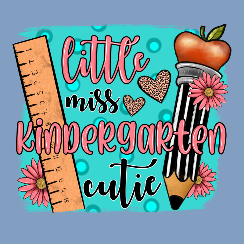 Little Miss Kindergarten Cutie Urban Hoodie by JahusDesignShop | Teevron