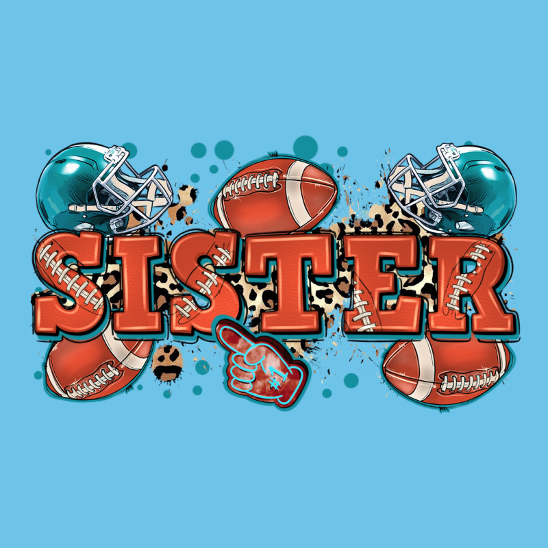 Sister American Football Premium Sweatshirt by Zillion Design Studio | Teevron