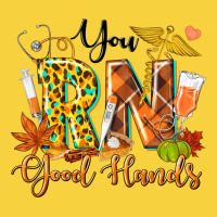You Rn Good Hands Fall Premium Sweatshirt | Teevron