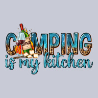 Camping Is My Kitchen With Wine Heavyweight Hoodie | Teevron