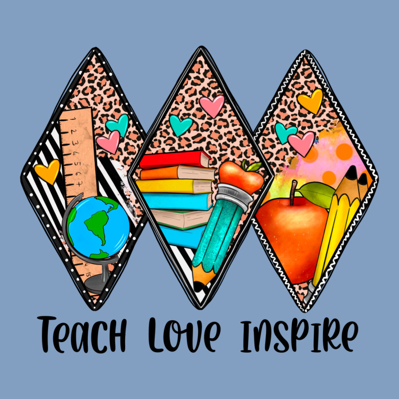 Teach Love Inspire Urban Hoodie by JahusDesignShop | Teevron
