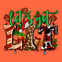 Lets Get Lit With Christmas Premium Hoodie | Teevron