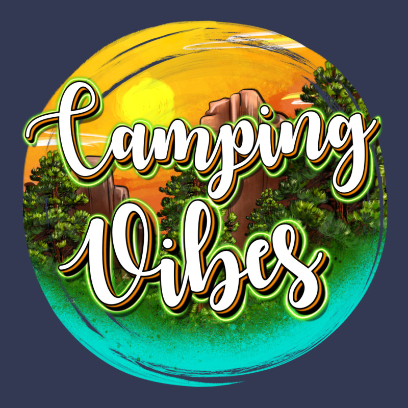 Camping Vibes Heavyweight Hoodie by texasbilliewilder | Teevron