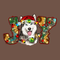 Husky Christmas Joy Premium Sweatshirt | Teevron