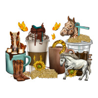 coffee cups horses | Teevron