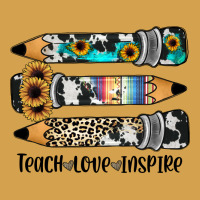 Western Pencils Teach Love Inspire Urban Hoodie | Teevron