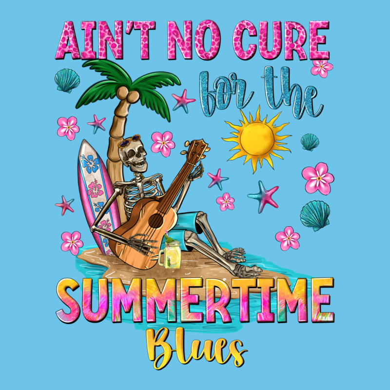 Aint No Cure For The Summer Time Blues Premium Sweatshirt by texasbilliewilder | Teevron