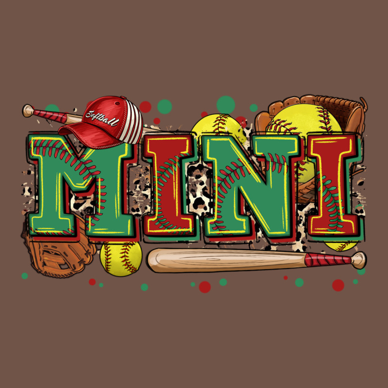 Mini Softball Premium Sweatshirt by Zillion Design Studio | Teevron