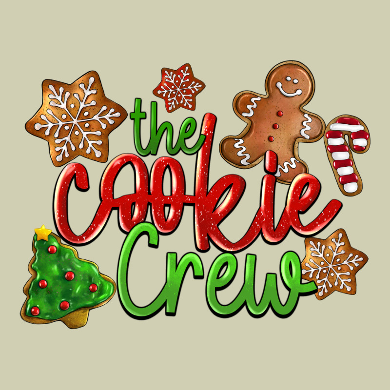 The Cookie Crew Christmas Heavy Core Tee by LillyAllenDesigns | Teevron
