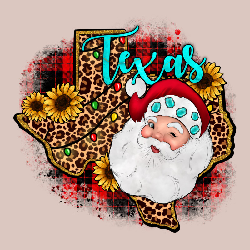 Santa Texas Map Premium Hoodie by JahusDesignShop | Teevron