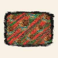 Mexico Pattern Background Vintage Tee | Teevron