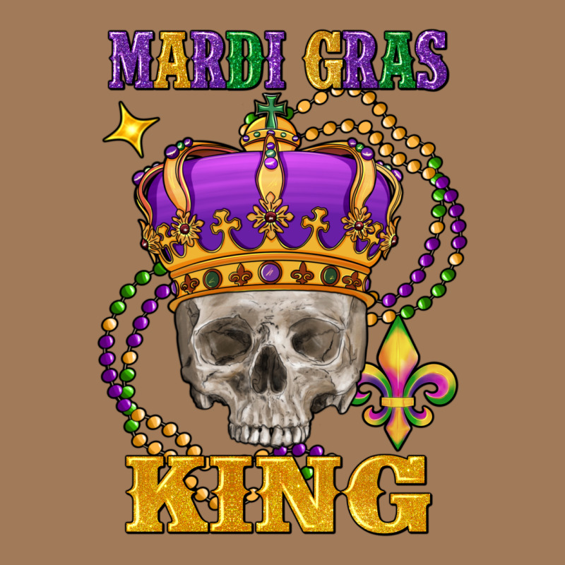 Skull Mardi Gras King Classic Tee by FaDigitalArtStudio | Teevron