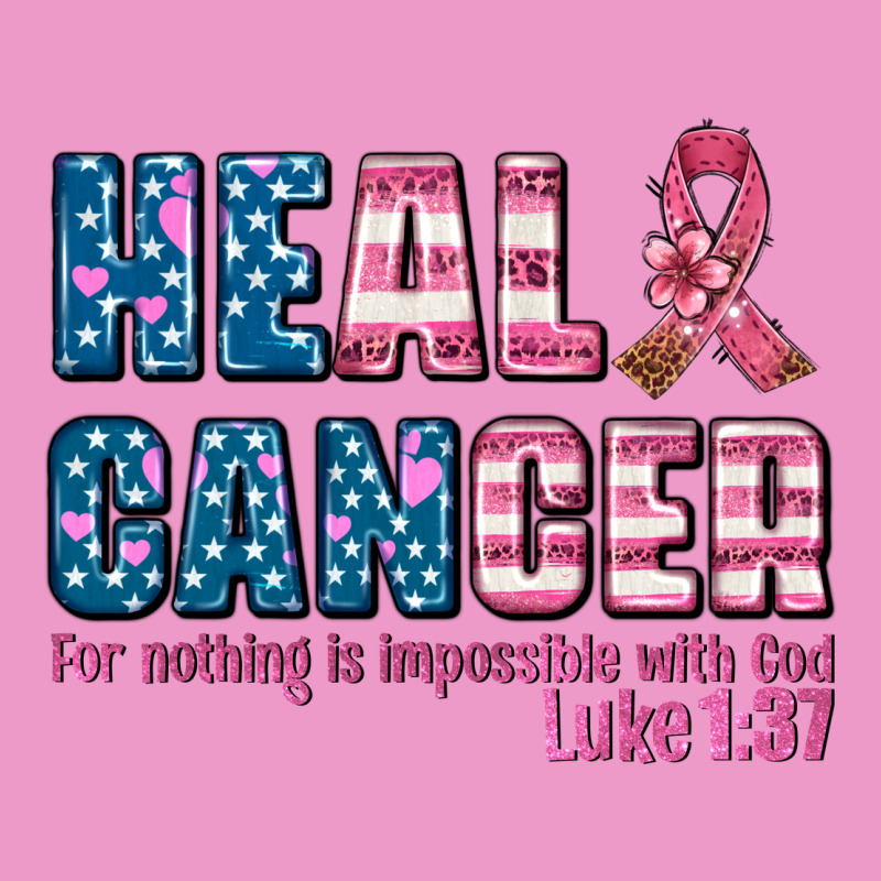 Heal Cancer With Cancer Ribbon Urban Hoodie by AdoDesignShop | Teevron