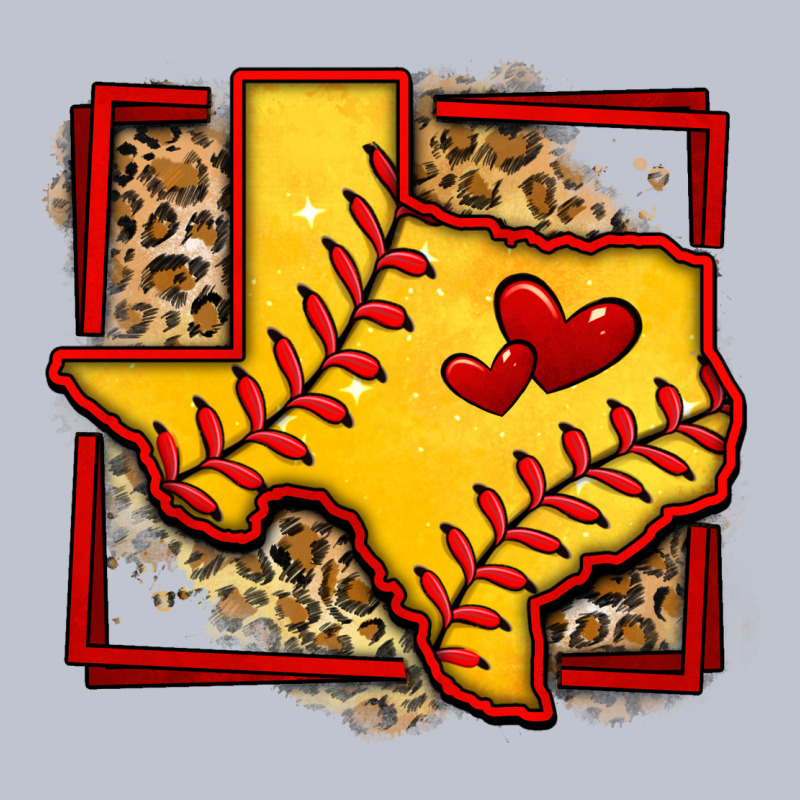 Leopard Softball Texas Map Premium Hoodie by Jasminsmagicworld | Teevron