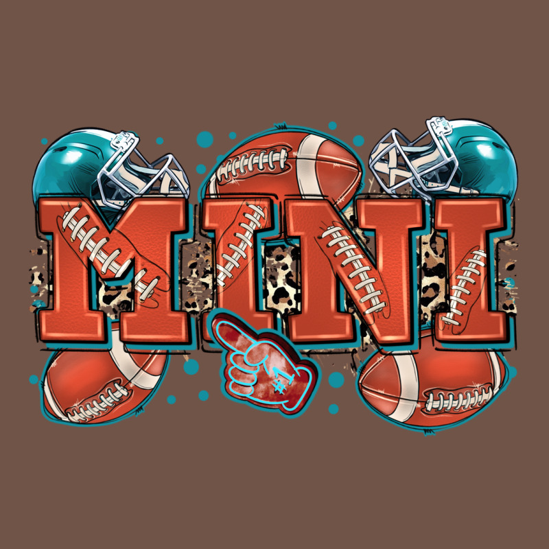 Mini American Football Premium Sweatshirt by Zillion Design Studio | Teevron