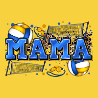 Mama Volleyball Premium Sweatshirt | Teevron