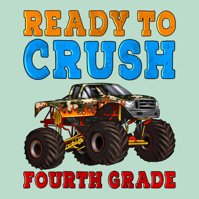 Ready To Crush Fourth Grade Premium Hoodie by Artiststas | Teevron