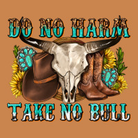 Do No Harm Take No Bull Western Heavyweight Hoodie | Teevron