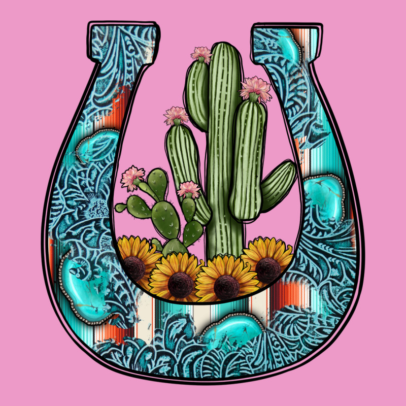 Cactus Horseshoe Urban Hoodie by JahusDesignShop | Teevron