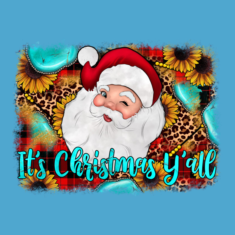 It's Christmas Y'all Background Premium Hoodie by JahusDesignShop | Teevron