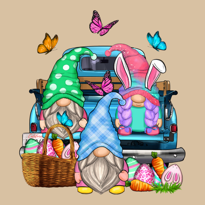 Easter Farm Truck Heavyweight Hoodie by Zillion Design Studio | Teevron