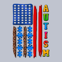 Autism American Flag Premium Hoodie | Teevron