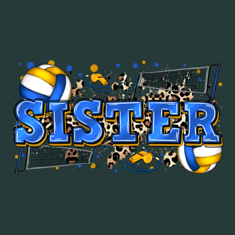 Sister Volleyball Premium Sweatshirt by Zillion Design Studio | Teevron