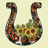 Horseshoe Sunflower Urban Hoodie | Teevron