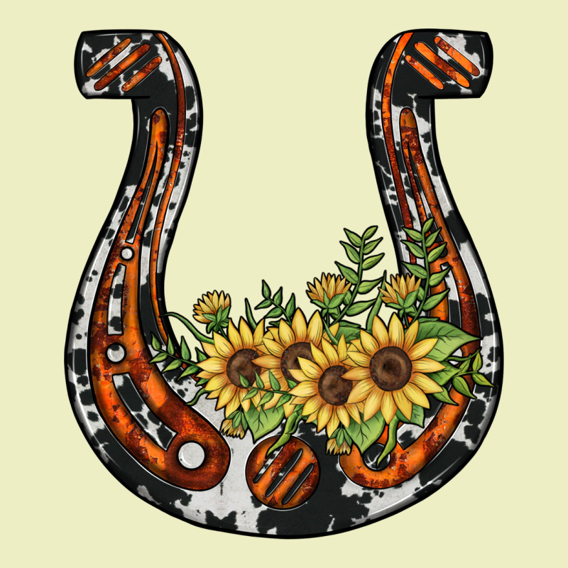 Horseshoe Sunflower Urban Hoodie by JahusDesignShop | Teevron