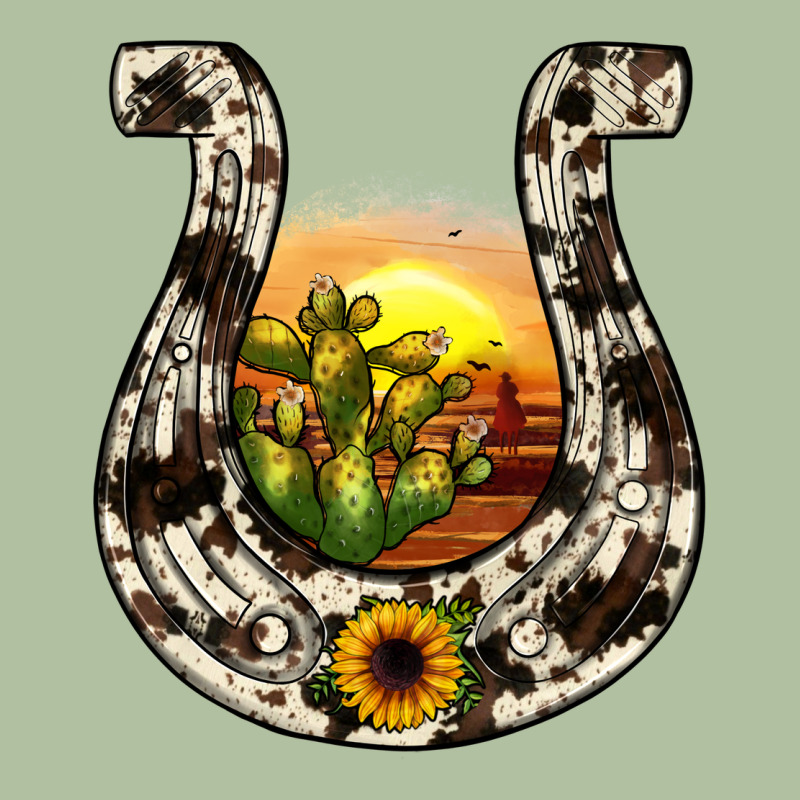 Horseshoe Sunset Urban Hoodie by JahusDesignShop | Teevron